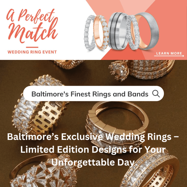 Baltimore Engagement Rings Best Baltimore Bands Wedding Rings Baltimore Wedding Bands Baltimore